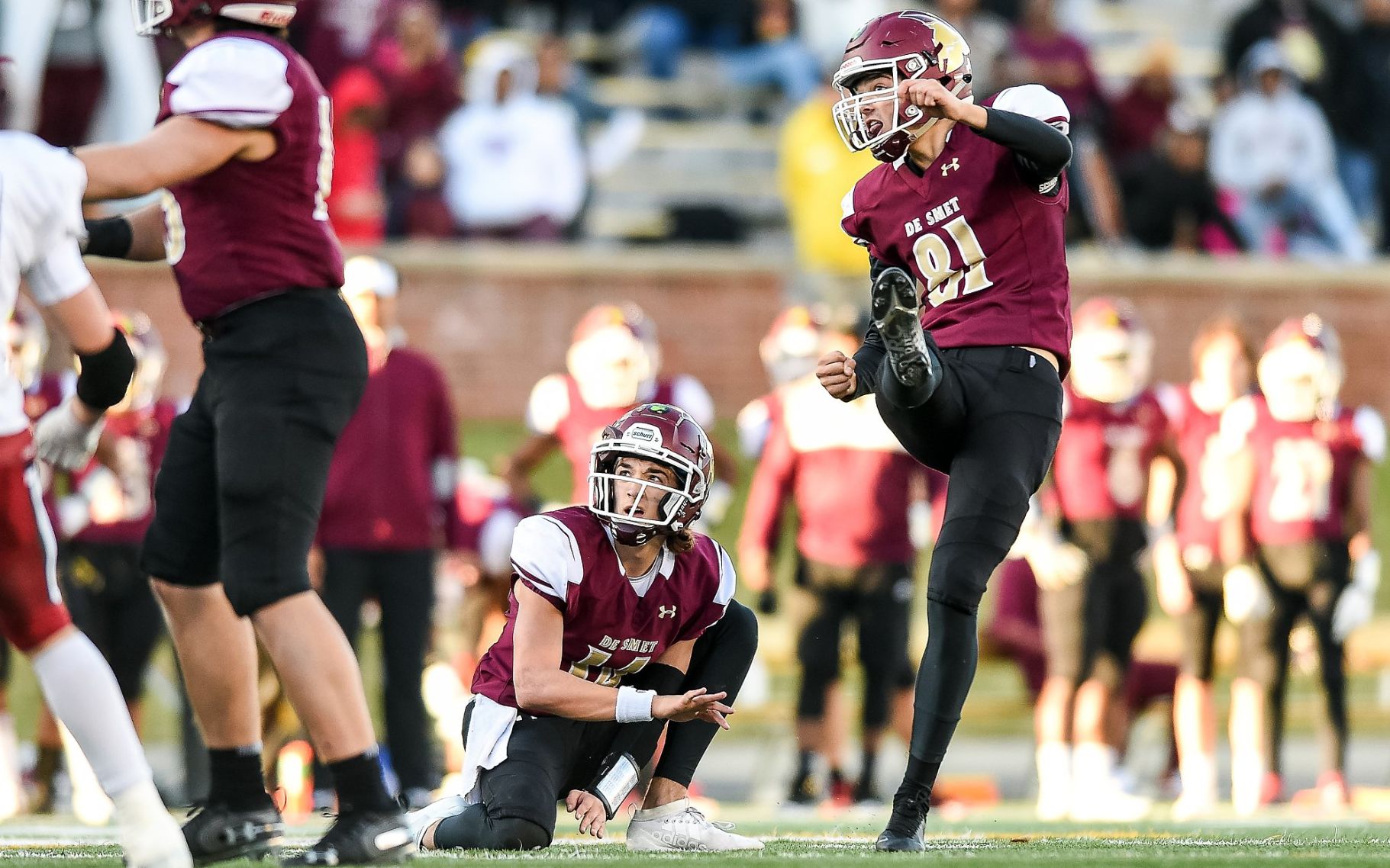 De Smet vs. Joplin football